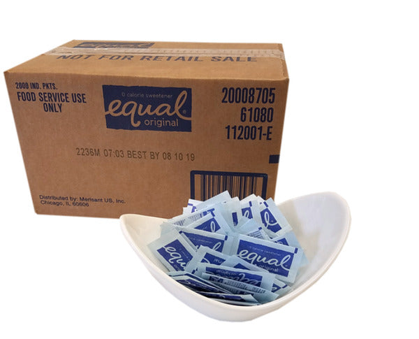 Equal Substitute Sugar Packets