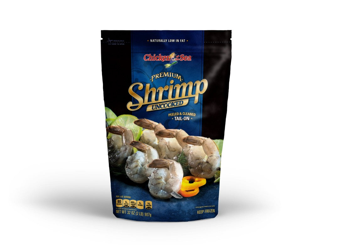 White Shrimp Peeled and Deveined