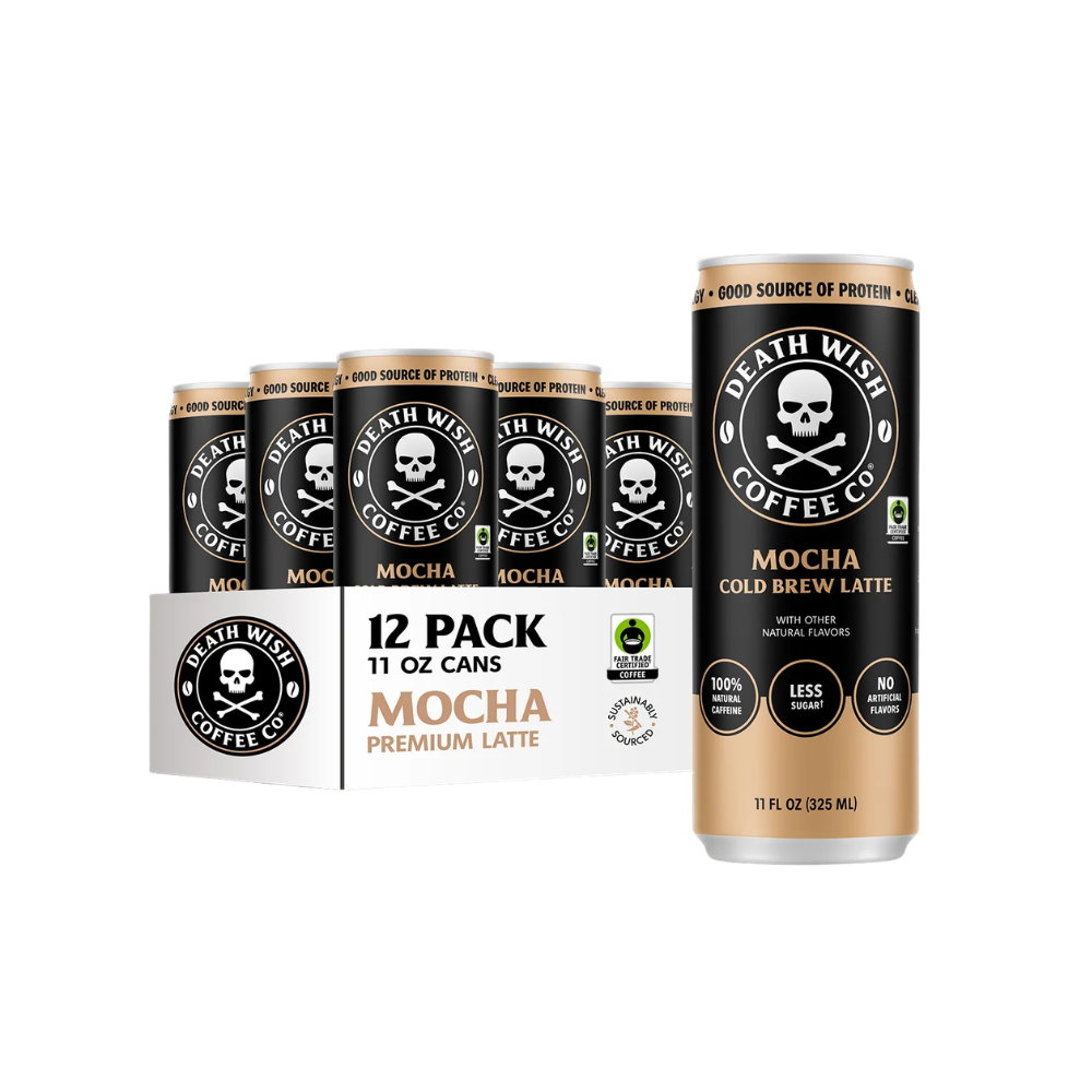 Mocha Latte Cold Brew in Can