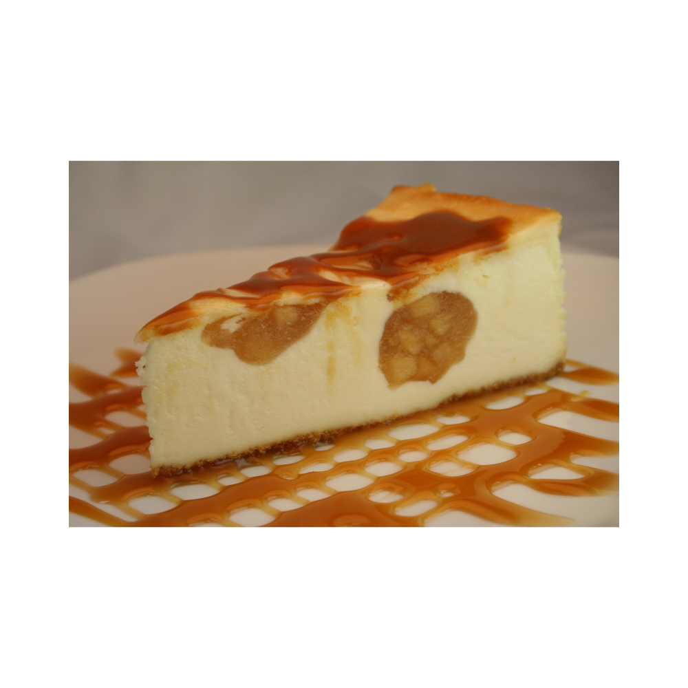 Caramel Apple Cheesecake