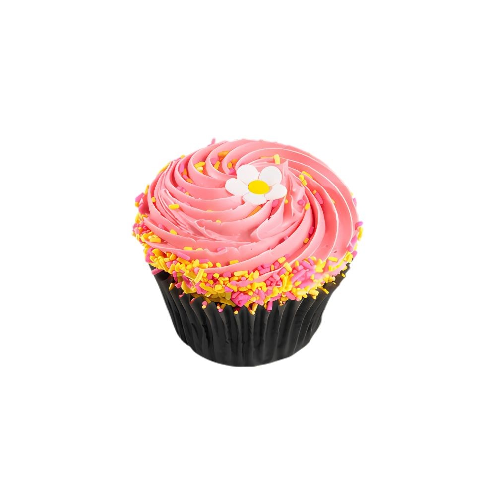 Chocolate & Vanilla Easter Cupcakes