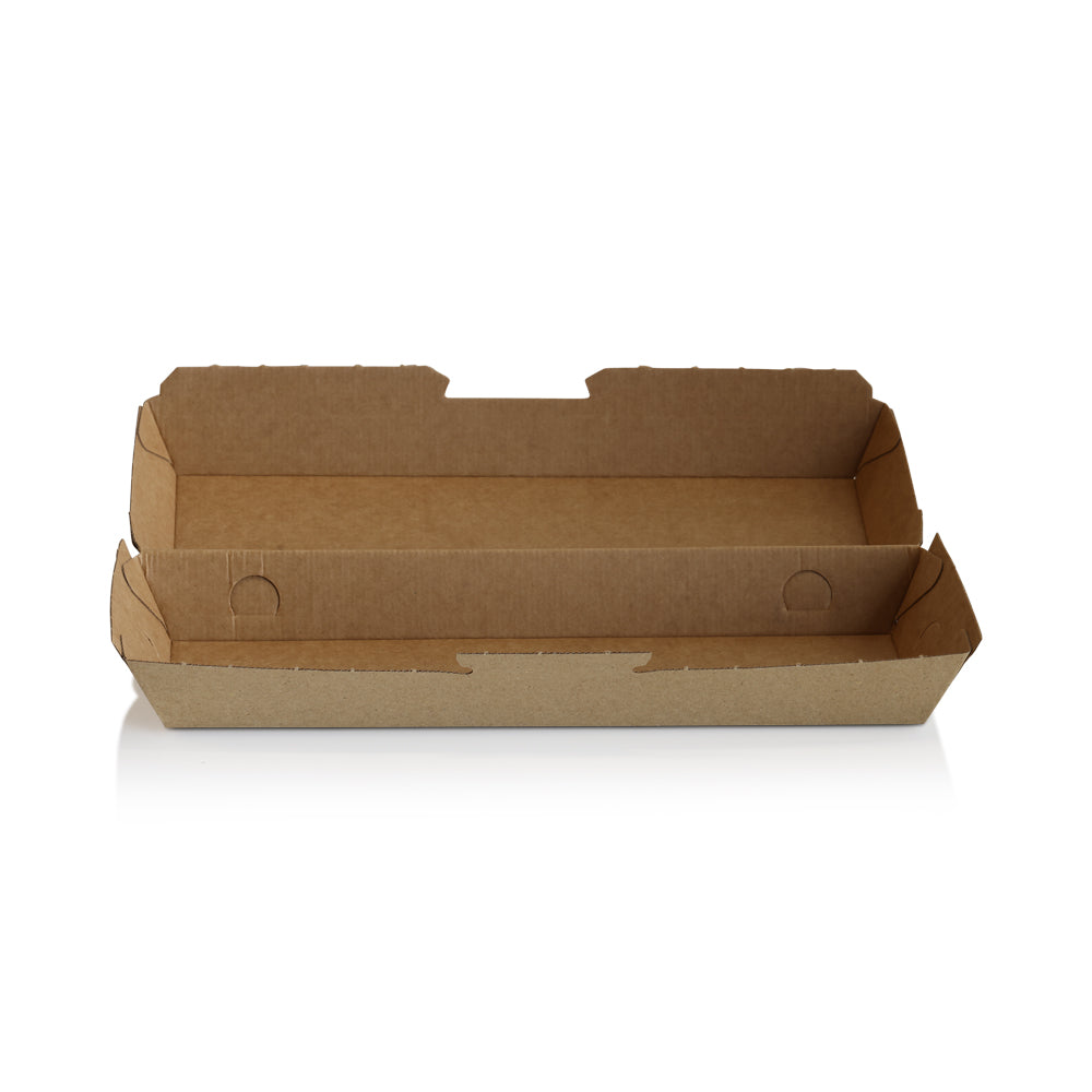 12 Inch Hoagie Container Kraft