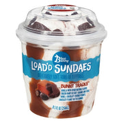 Bunny Tracks Loaded Ice Cream Sundae