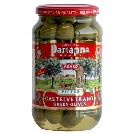 Pitted Green Castelvetrano Olives