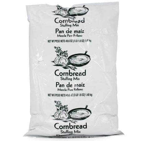 Cornbread Stuffing Mix Pan de Maiz