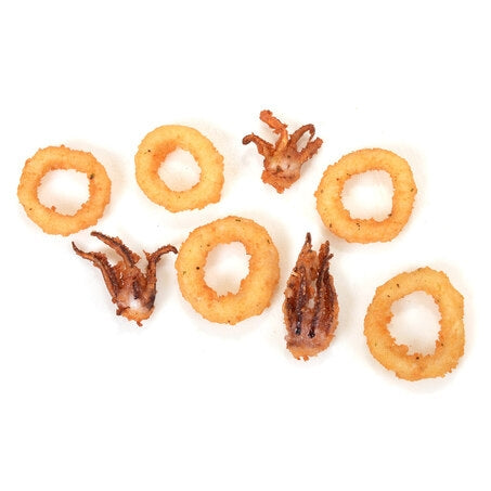 Lightly Breaded Ring & Tentacle Calamari