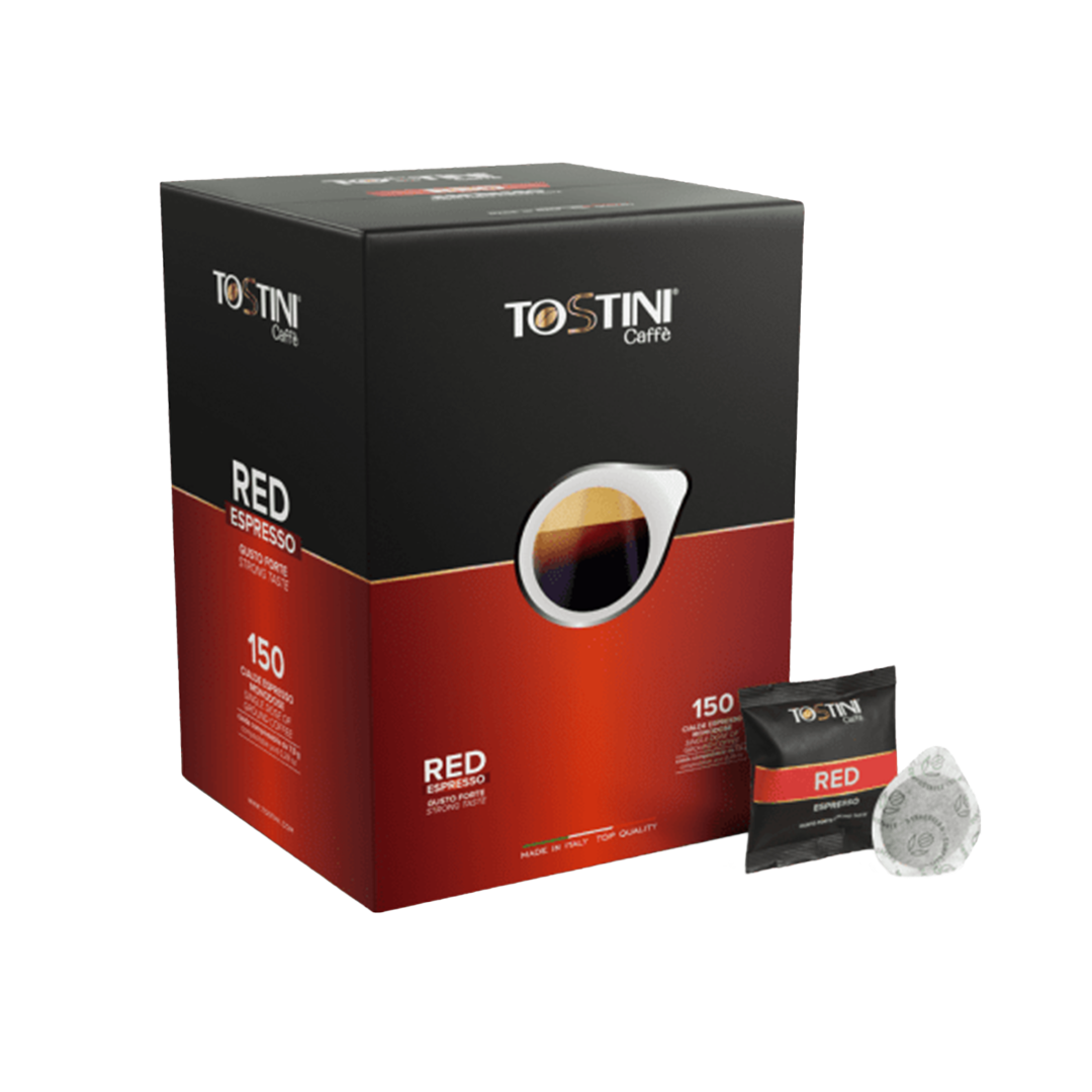 Espresso Pods Red