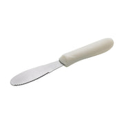 3.5 Inch Sandwich Spreader with White Handle