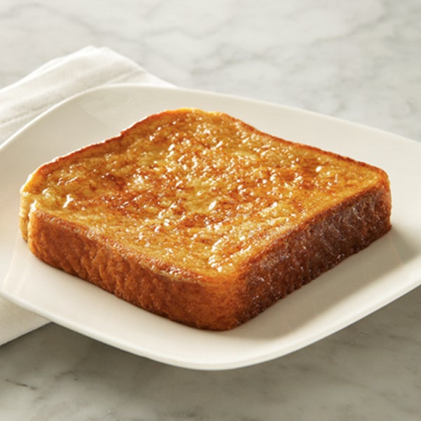 Whole Grain Cinnamon Glazed French Toast