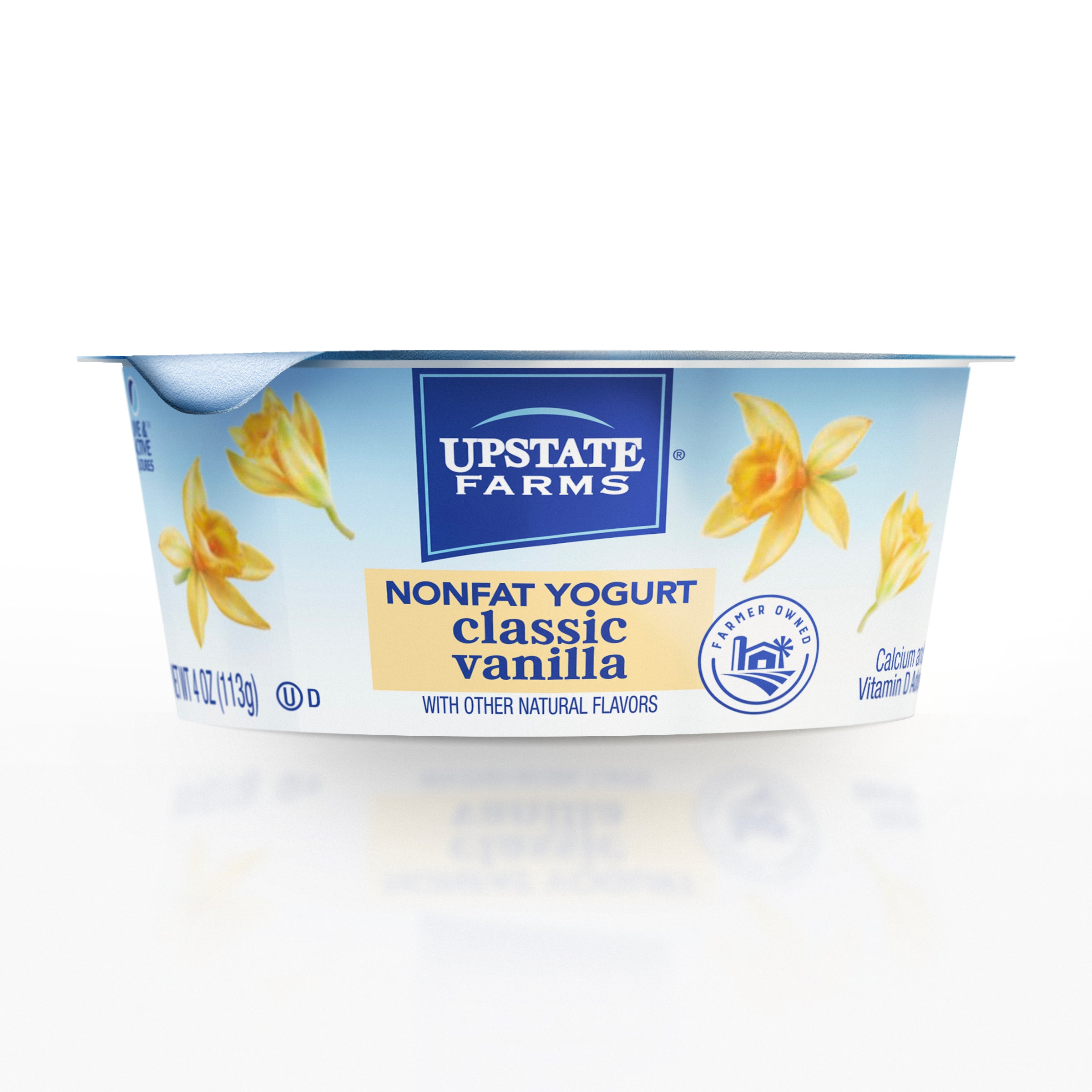 Nonfat Vanilla Yogurt