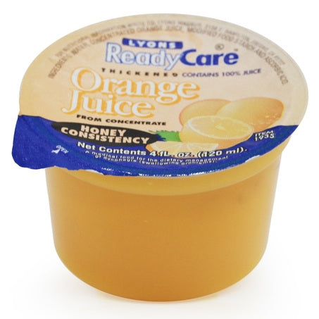 Thickened Orange Juice Level 3 Moderaate
