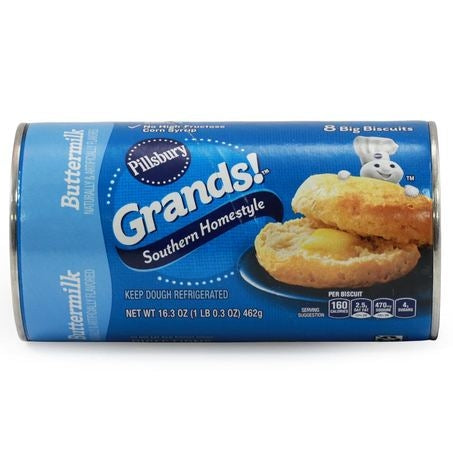 Homestyle Buttermilk Biscuits in Tube