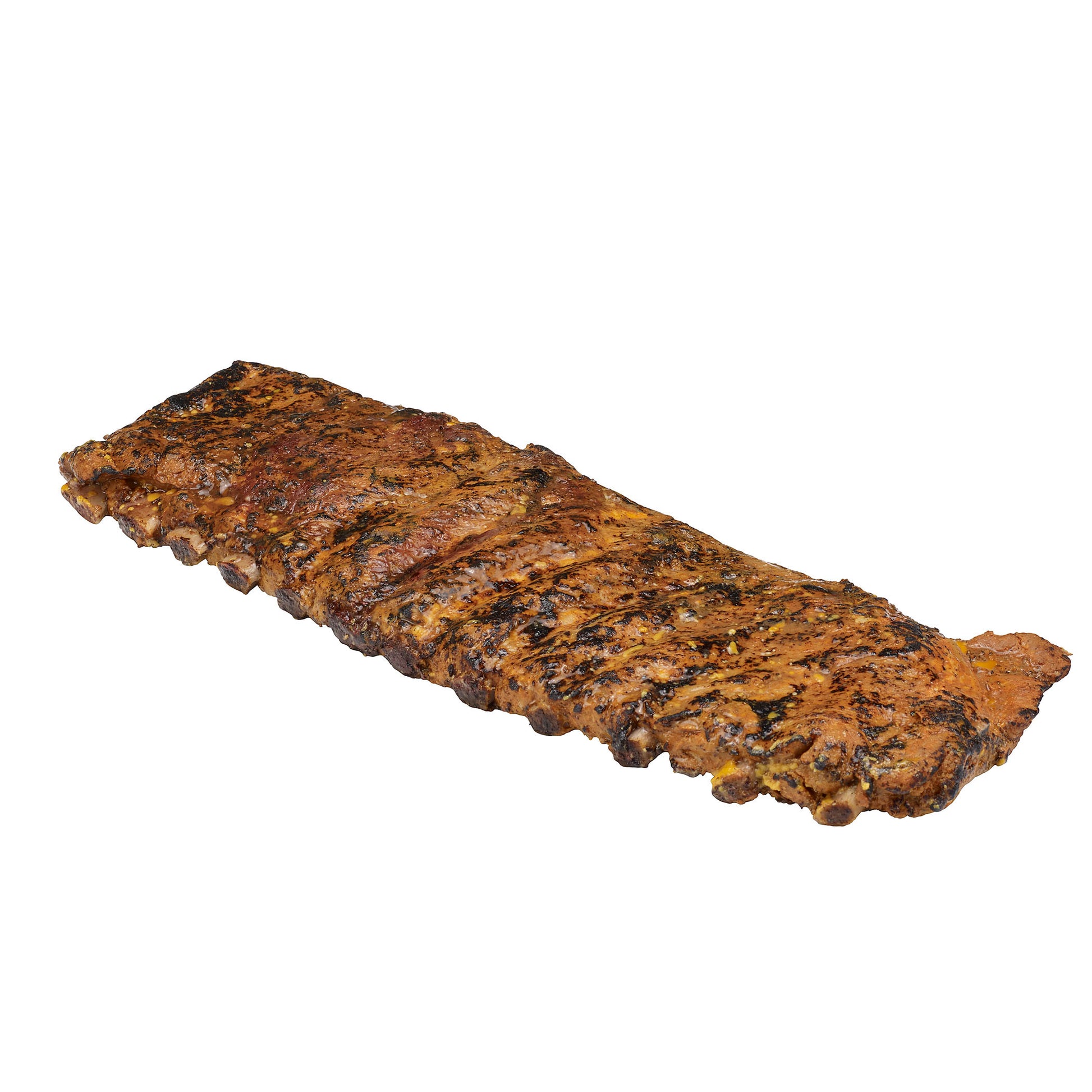 * Fire Braised St. Louis Style Pork Ribs