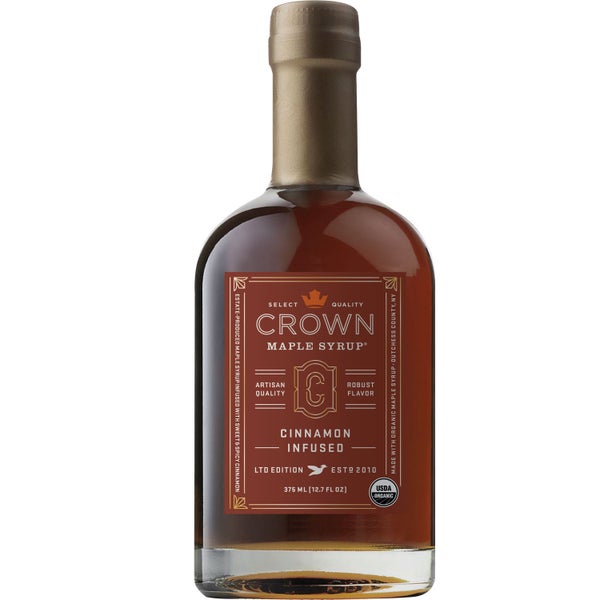 Infused Cinnamon Maple Syrup