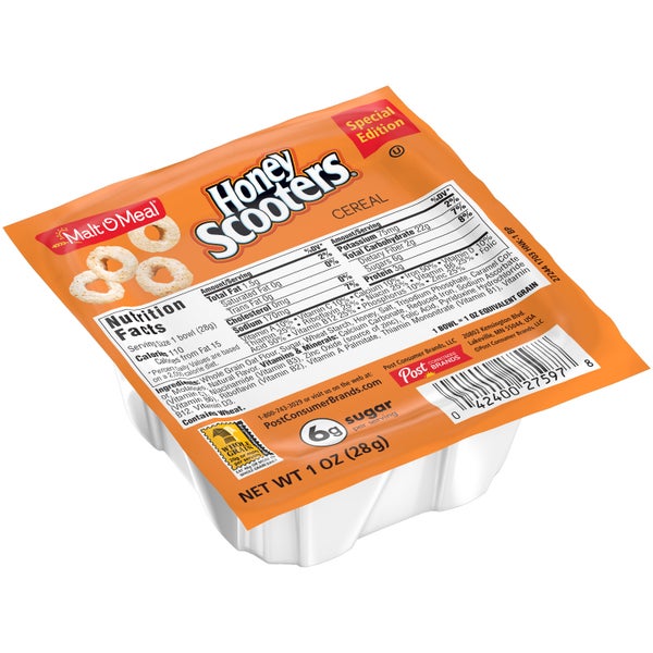 Scooter Honey Cereal