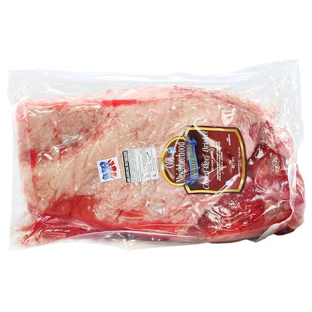 Raw Corned Beef Brisket