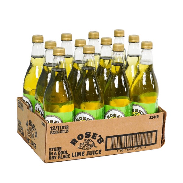 * Sweetened Lime Juice 1 Gallon