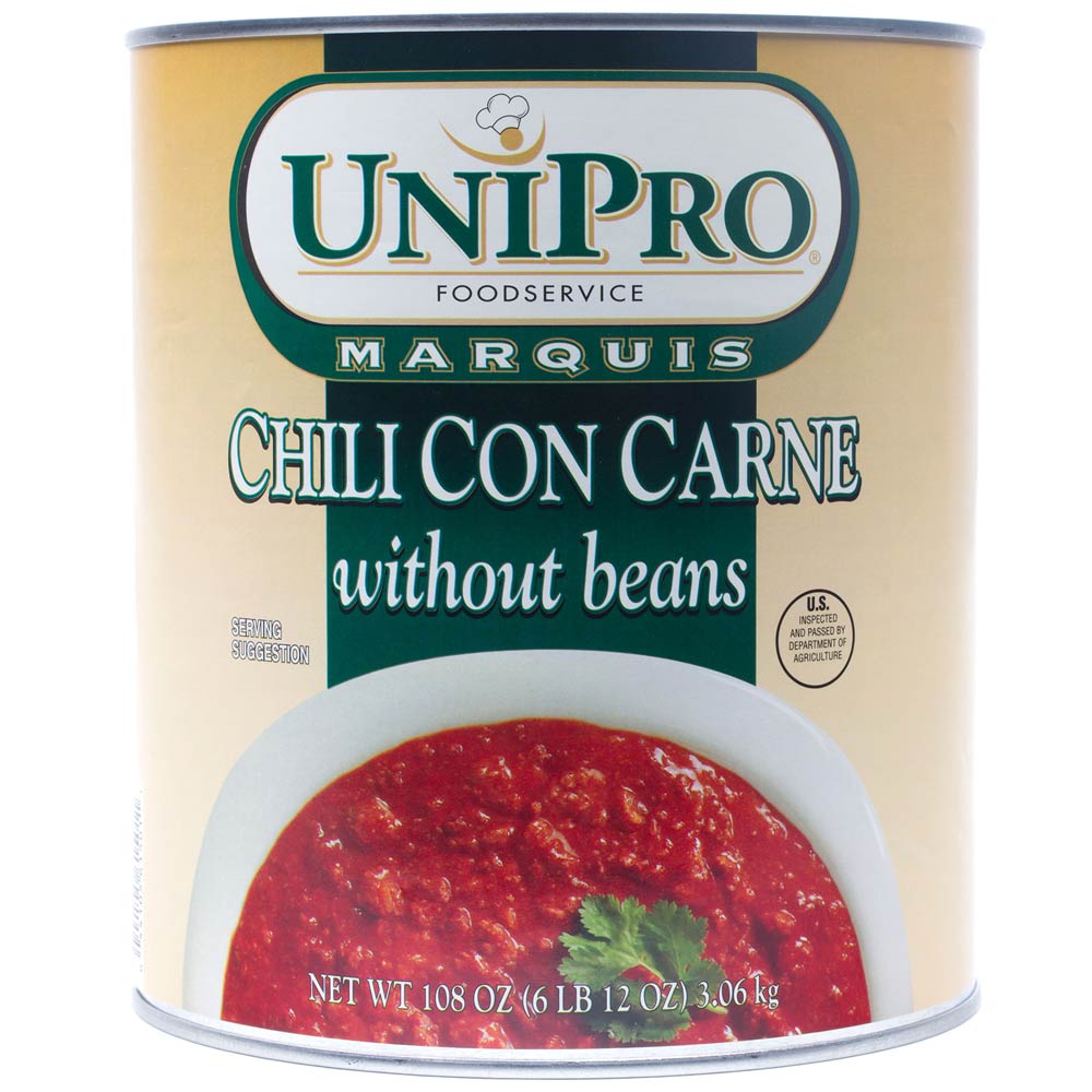 Chili Con Carne No Beans Zero Trans Fat