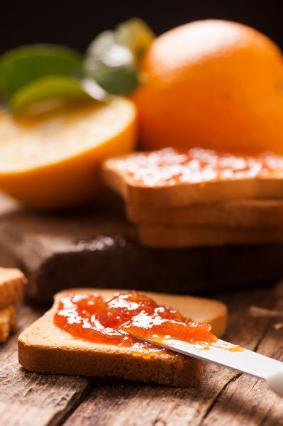Orange Marmalade Cups