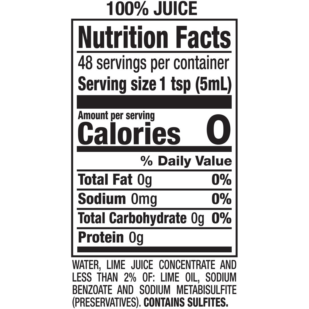 Lime Juice 8oz