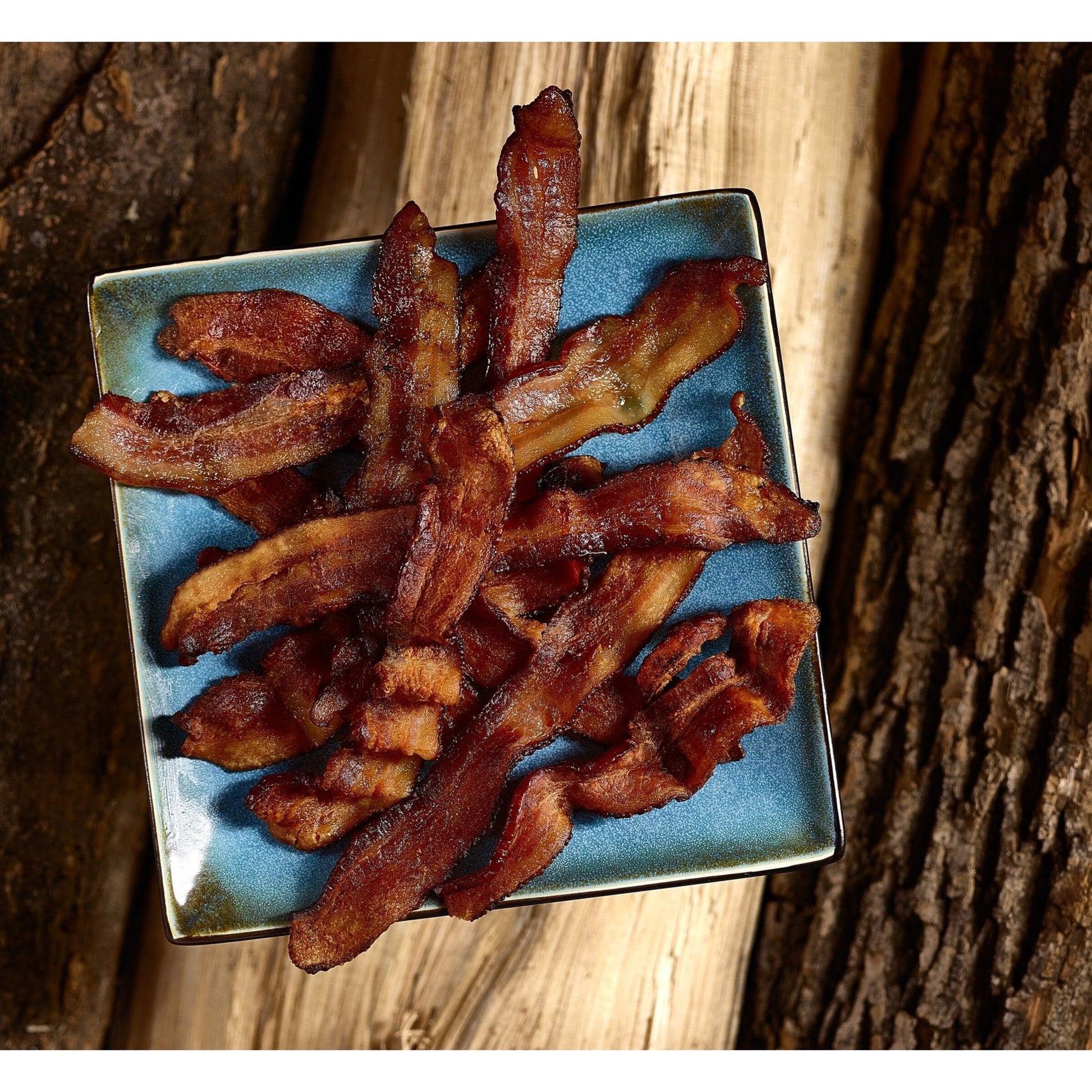 * Smoked Applewood Bacon 6-8