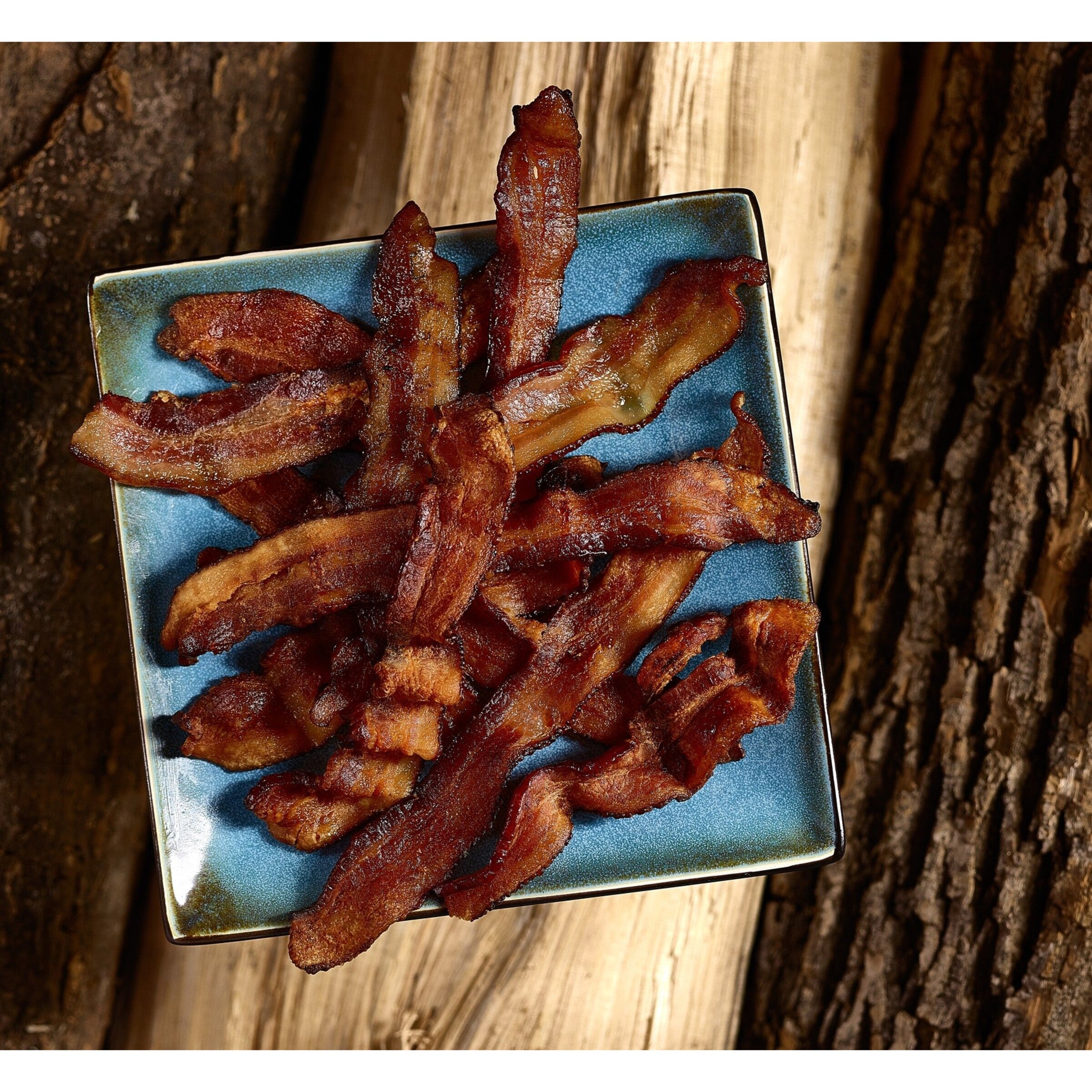 * Smoked Applewood Bacon 6-8