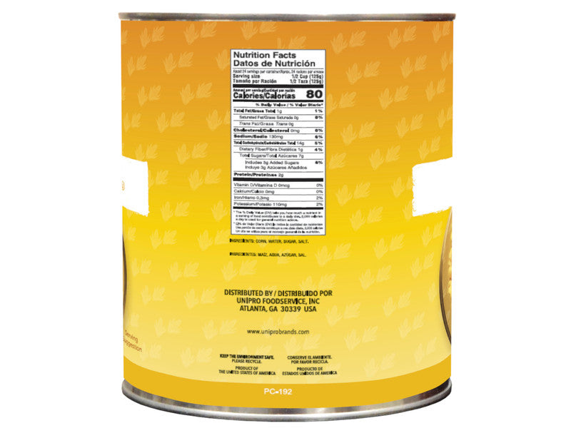 Whole Fancy Canned Corn