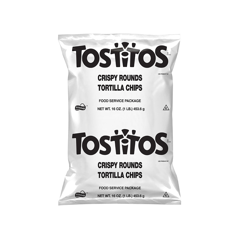 * Tostitos Whole Grain Crispy Rounds Bulk