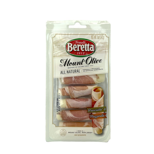 Prosciutto & Mozzarella Roll & Go
