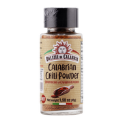 Calabrian Hot Chili Powder in Shaker