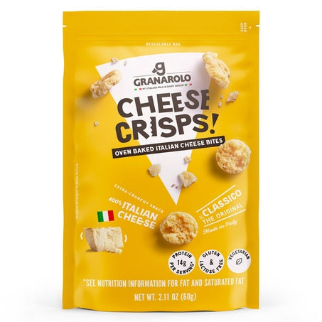 Classic Parmesan Cheese Crisps