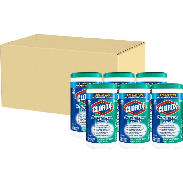 Fresh Scent Disinfectant Wipes