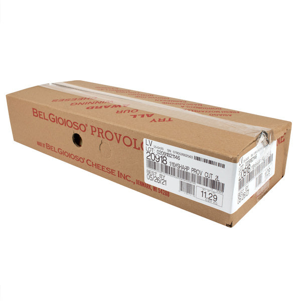 Sharp Provolone Cheese Quarter