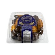 Packaged Chocolate Dipped Raspberry Filled Danish