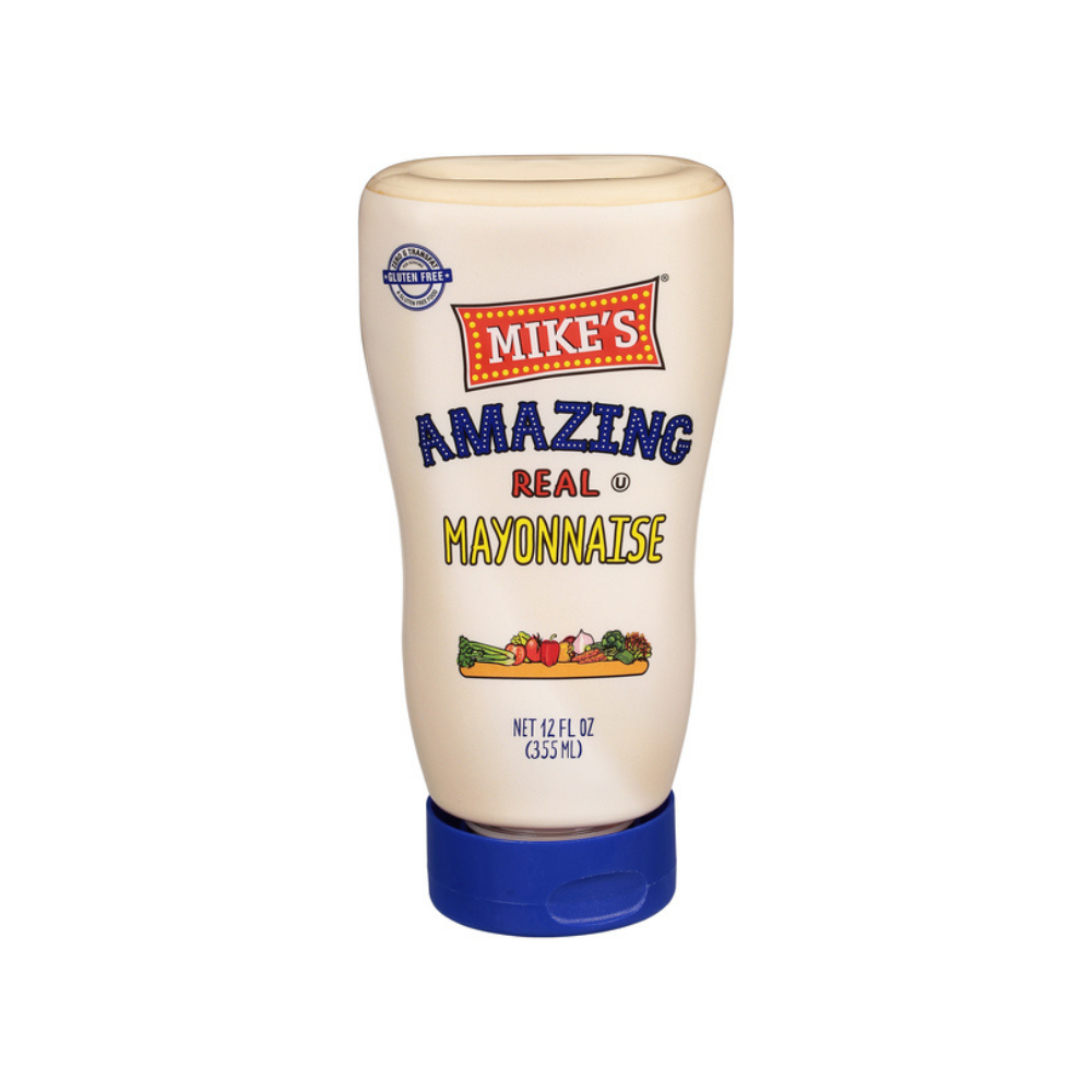 Real Mayonnaise 12oz Squeeze