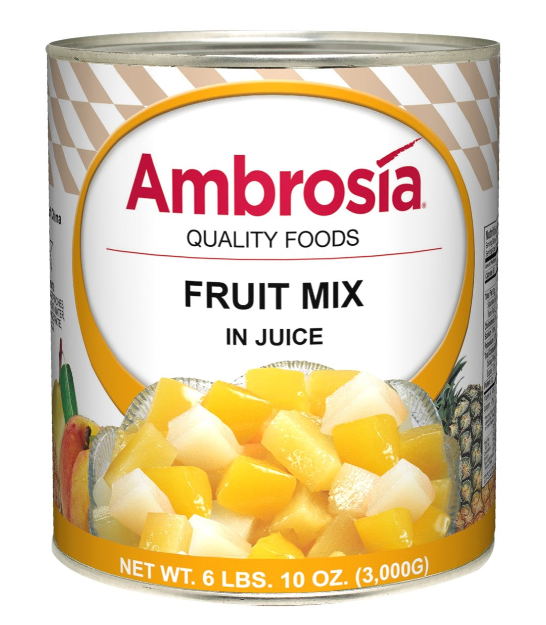 Mixed Fruit in Natural Juice