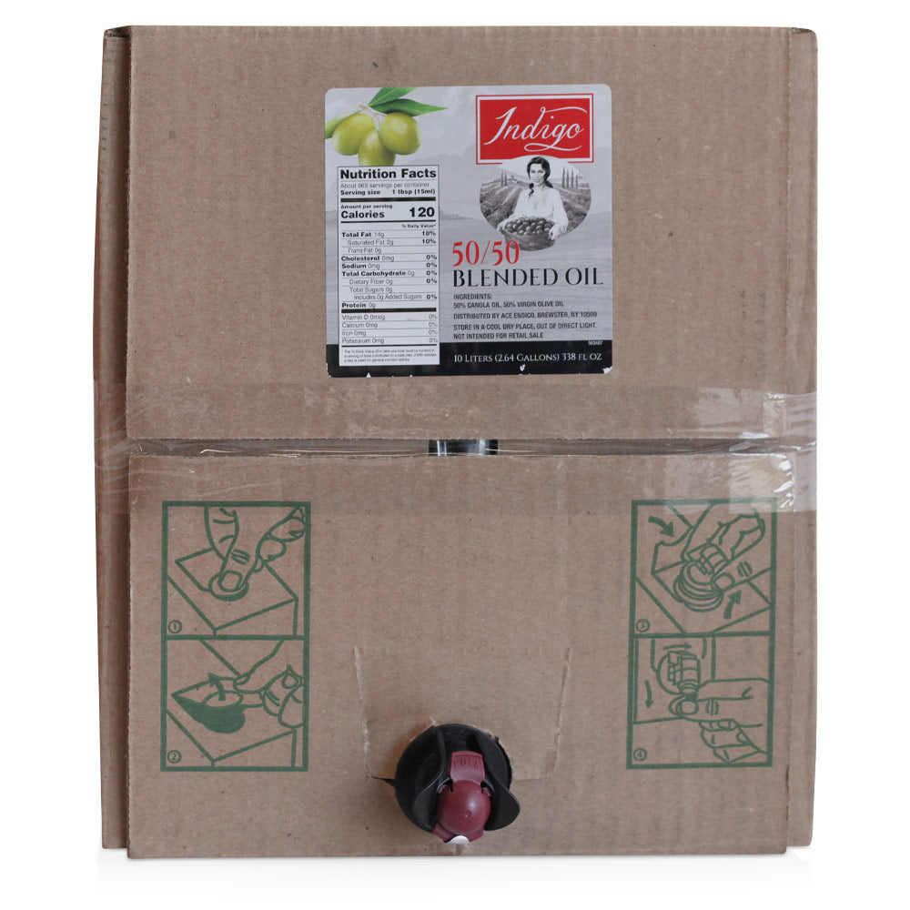 50/50 Blended Oil Bag-In-Box