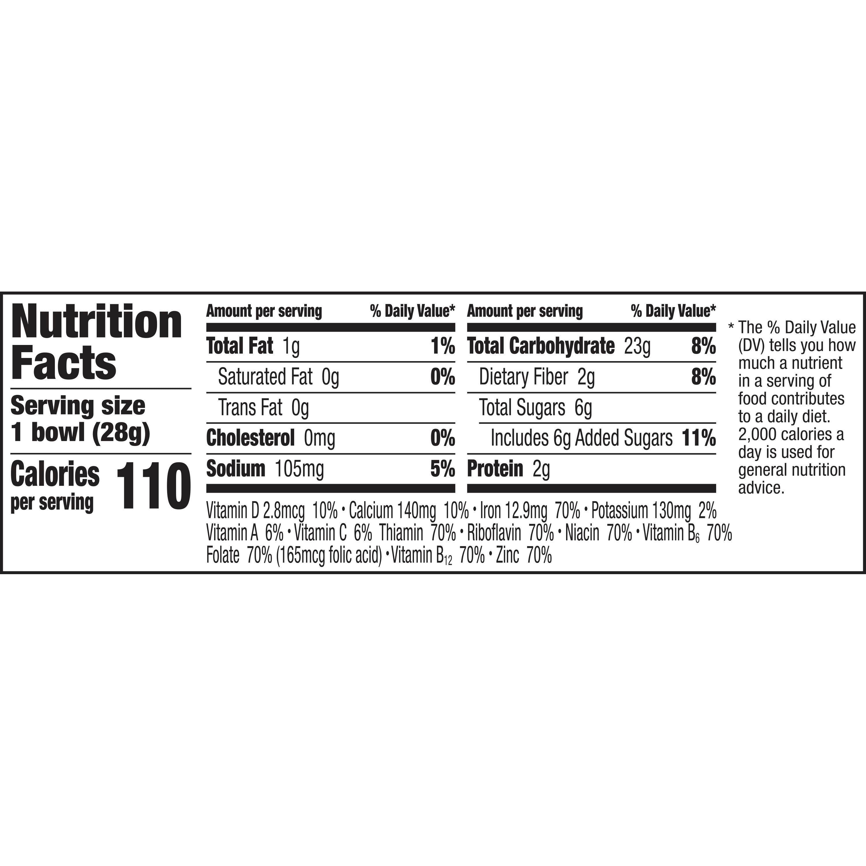 Multigrain Cheerios Single Serve Bowl