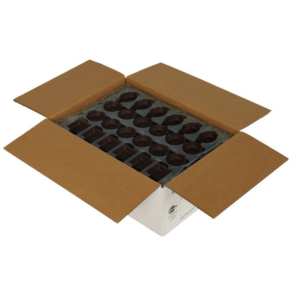 Petit Four Dark Chocolate Shell