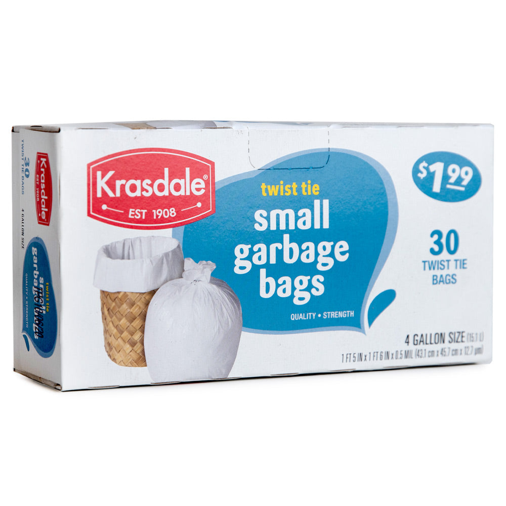 4 Gallon Small Kitchen Liners