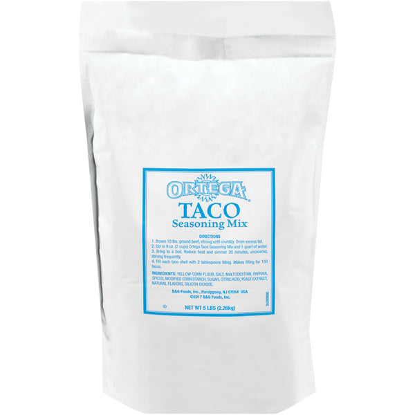* Taco Seasoning Mix