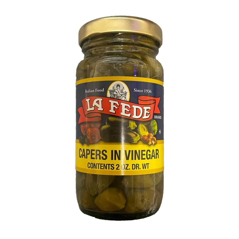 Capers With Vinegar