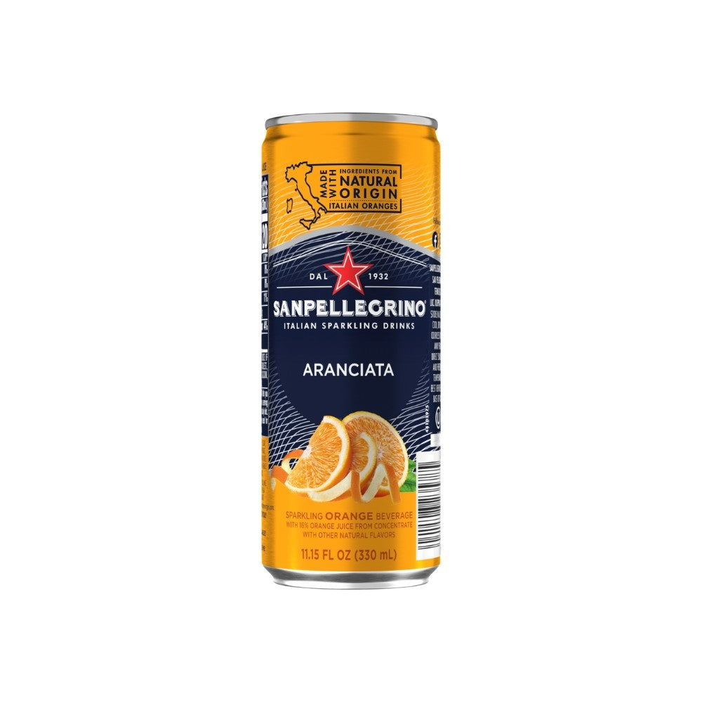 * Sparkling Aranciata Beverage