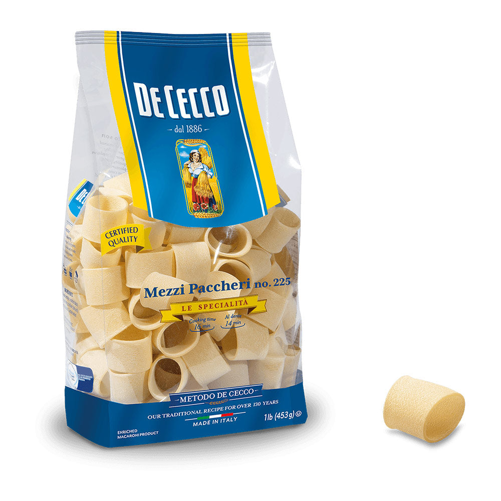 Mezzi Paccheri Pasta