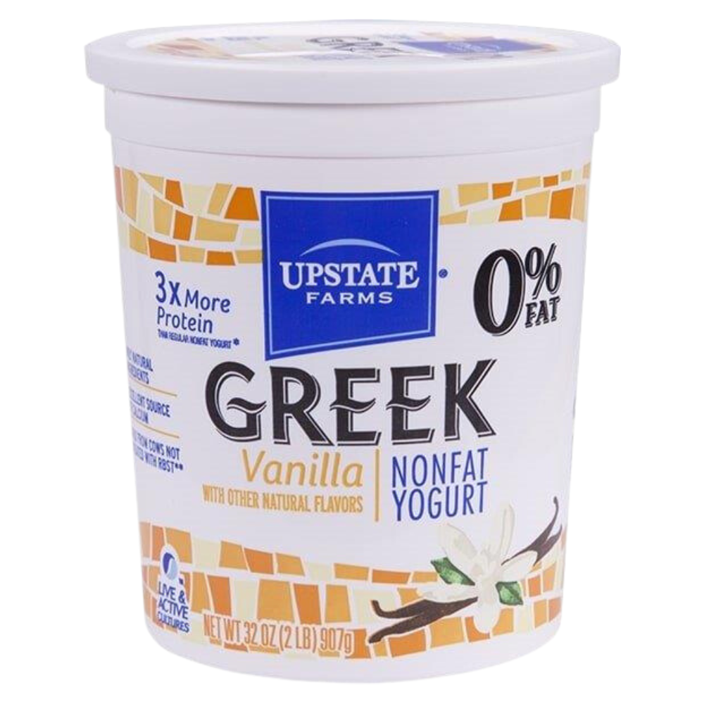 Nonfat Vanilla Greek Yogurt