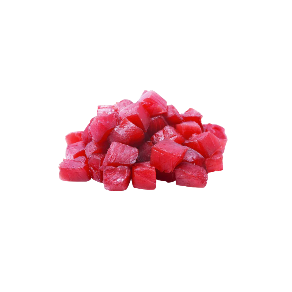 1.5cm Tuna Poke Cubes