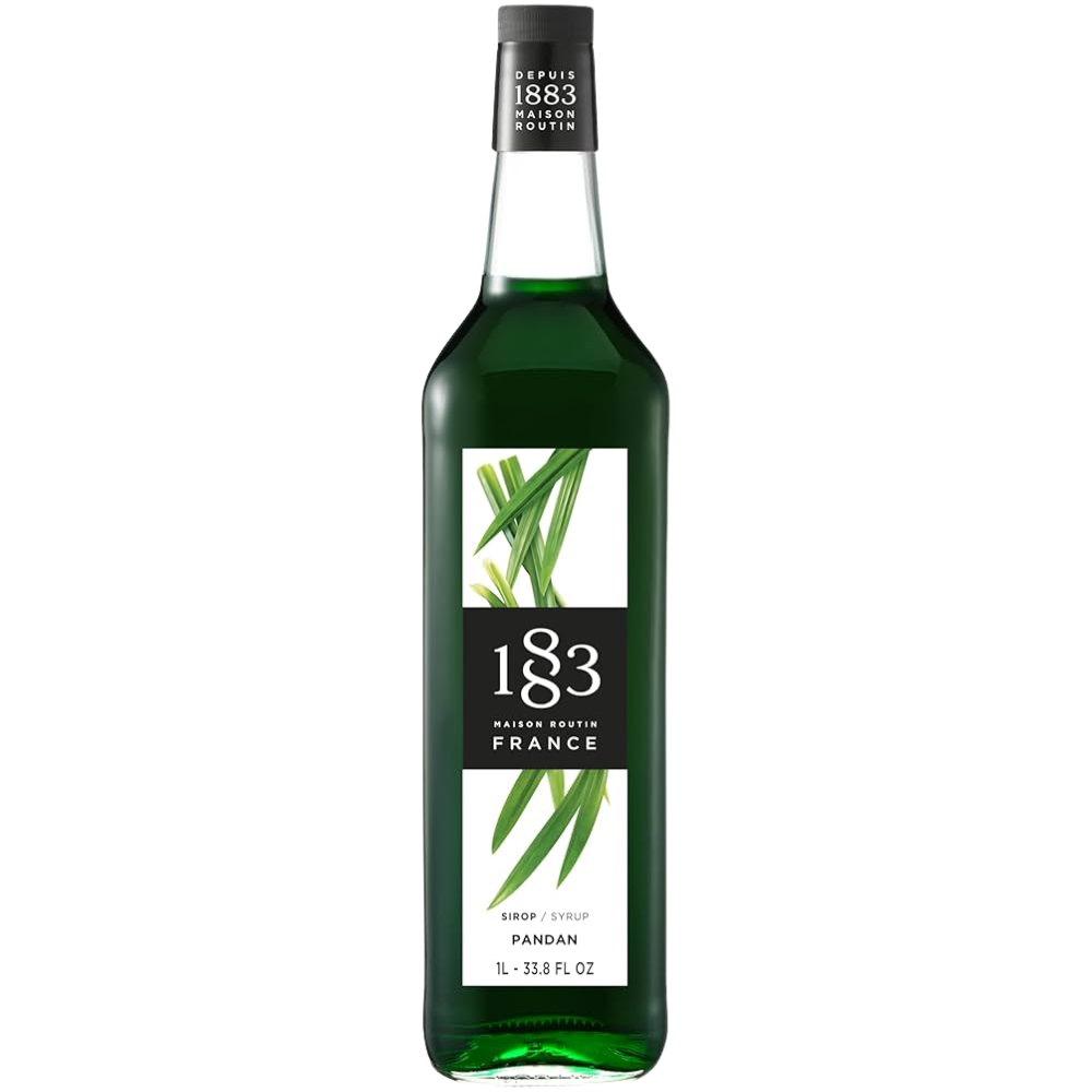 Pandan Syrup 1883