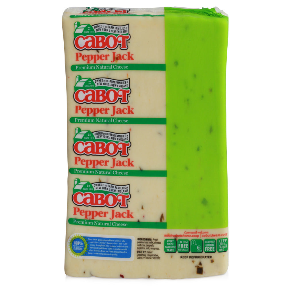 Printed Pepperjack Cheese