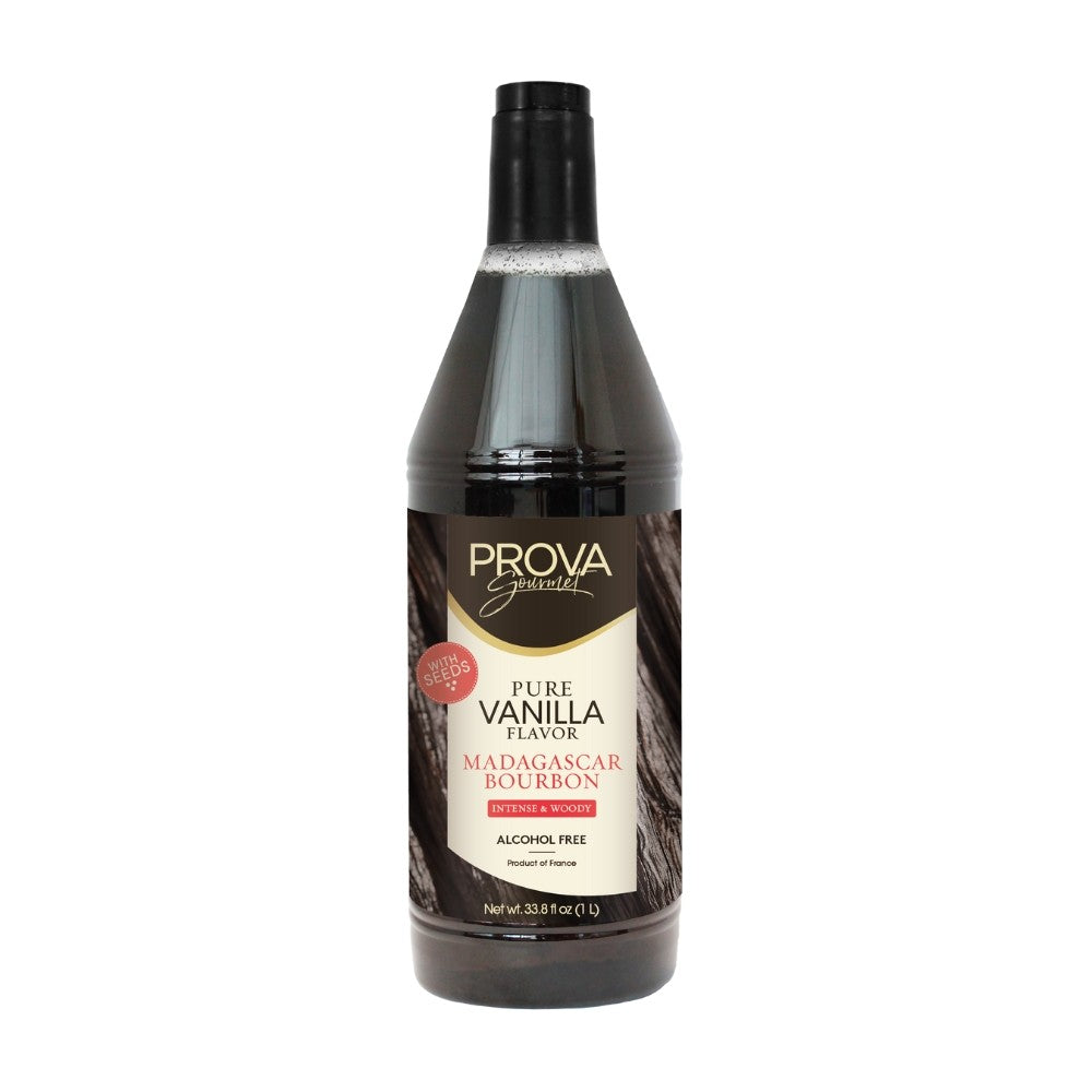 Bourbon Madagascan Vanilla Extract with Seeds