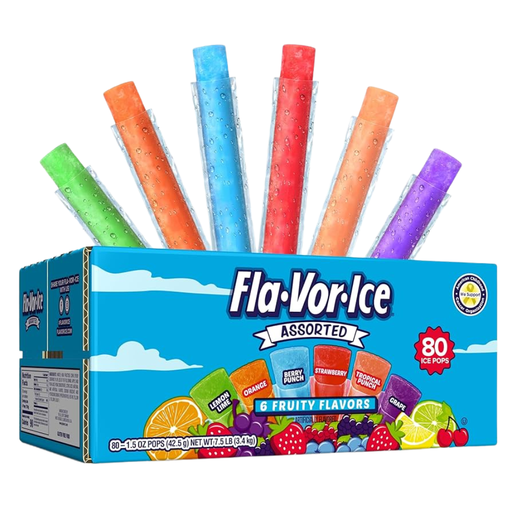 1.5oz Assorted Freezer Pops